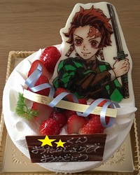 お誕生日会①