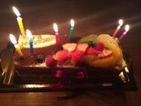 天然ちゃんの誕生日♪