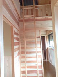 秘密の部屋へ・・・