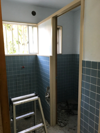 念願のトイレの改修工事
