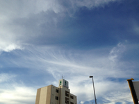 まるで私の気持ちのような今日の空＼(^o^)／