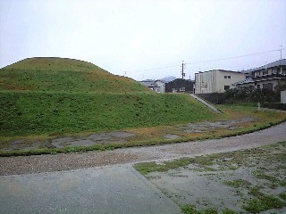 ４７８　金山古墳　大阪府河南町　双円墳　８５（８６）ｍ