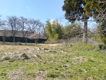 番外　富山県の「古墳」⑥　向野塚墳墓　富山市　前方後方形墳丘墓　２５ｍ