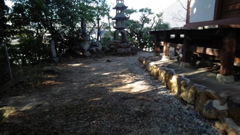 参考　城宝寺古墳　田原市田原町　円墳　径２０ｍ