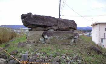 古墳探訪 大型古墳集成番外 群馬県の古墳⑰ー2 高瀬26号古墳[桐渕古墳群] 富岡市 円墳 径22m