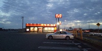 朝ラーメンを　山岡家　さんで頂きました。