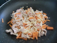 キムチごはん