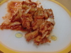 キムチごはん