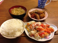 週末の出来事