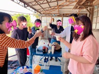 恒例の我が家でのGW BBQ