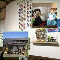 編み編みばーばの編みっ子達が、美味しい紅茶専門店にお泊りに行って居ます。