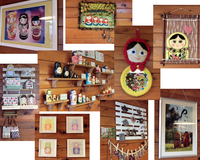 「マトリョーシカ展」展示が終了しました
