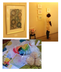 ソレイユ先生のパステル画展