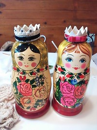 【デコってみた】陶器の王冠