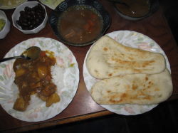 またカレー～？