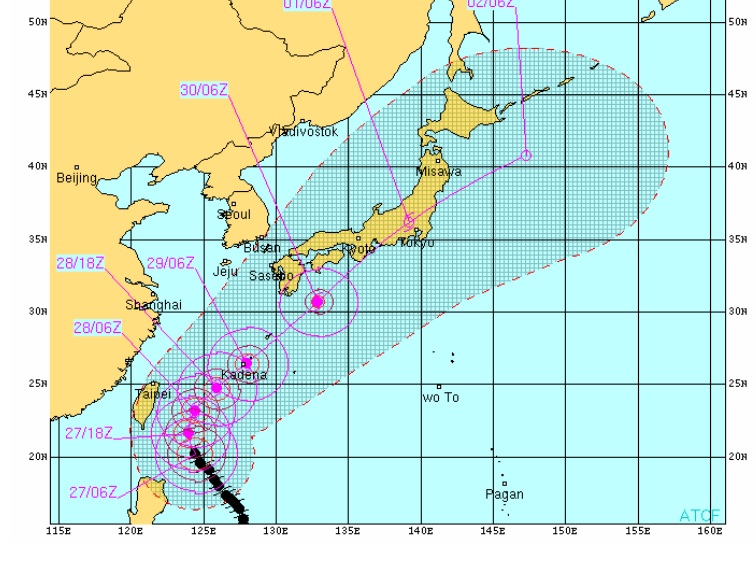 超大型台風