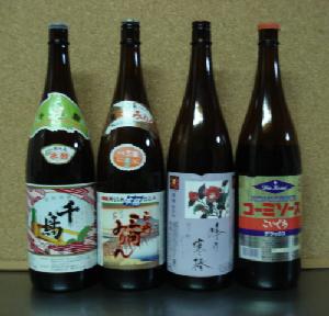 We ❤１升瓶・・・(* ・・*)大好き！