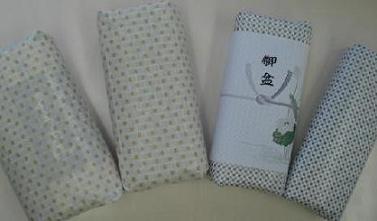 お盆の準備：盆そうめん販売中！