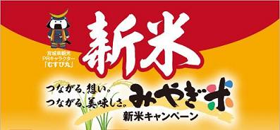 宮城米キャンペーン第２弾・・まなむすめ入荷