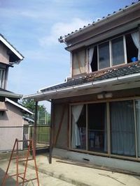 雨戸取り換え
