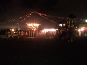 牛久保の夜店