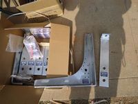 耐震補強工事現場で