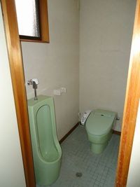 トイレも完成しました