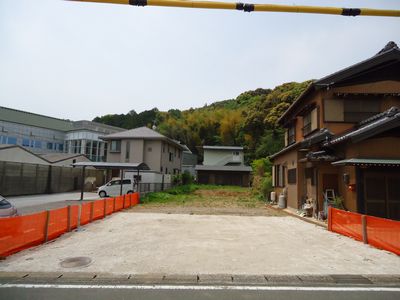 地盤改良工事です