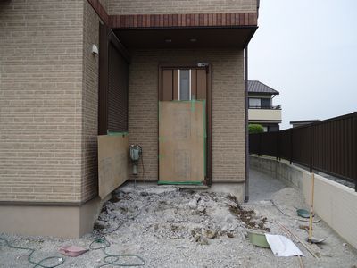 リフォーム工事はじまりました