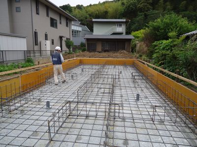 配筋検査です