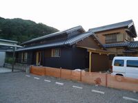 こちらも足場が取れました