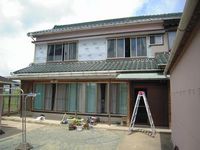 雨戸取り換え　続き