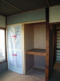 シャワールーム工事