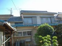 桟葺屋根貼り替え工事　完了