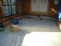 床張り替え工事