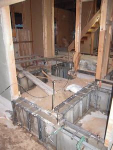 基礎工事中です
