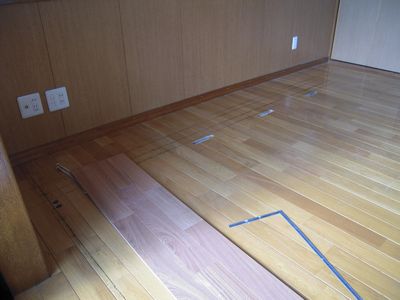 床暖房リフォーム工事