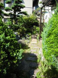 外部の手摺取付
