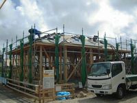 屋根瓦工事