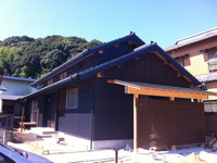 クリーニング中です