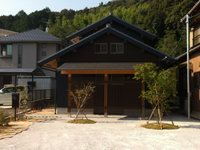 竣工しました