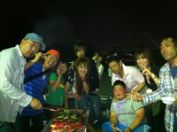オアシスBBQの続き