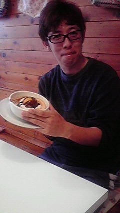 スイーツ男子♪