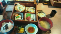 昨日のランチ(^O^)