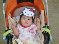 保育園で夏祭り♪