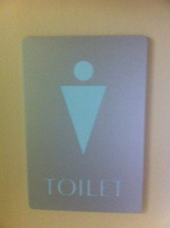 トイレ掃除