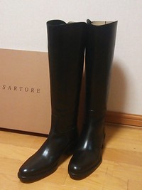 サルトルのブーツ