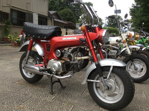 おやじのバイク屋little Blog おやじのバイク屋little車両紹介 Honda Dax ダックス