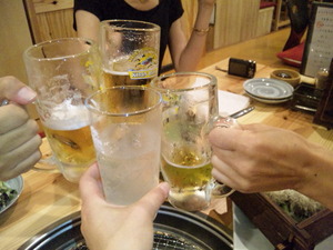 謎の飲み会？