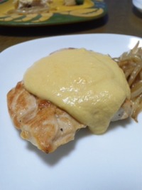 なんちゃってオランディーヌソース…。